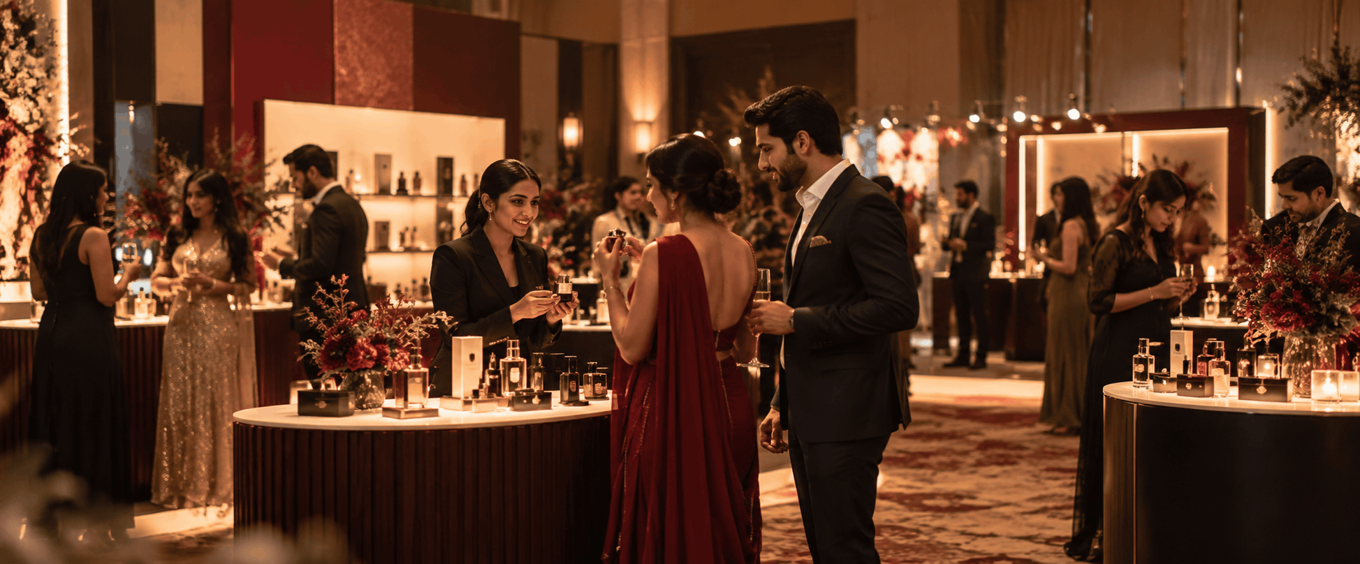 Promotional campaign and live brand event