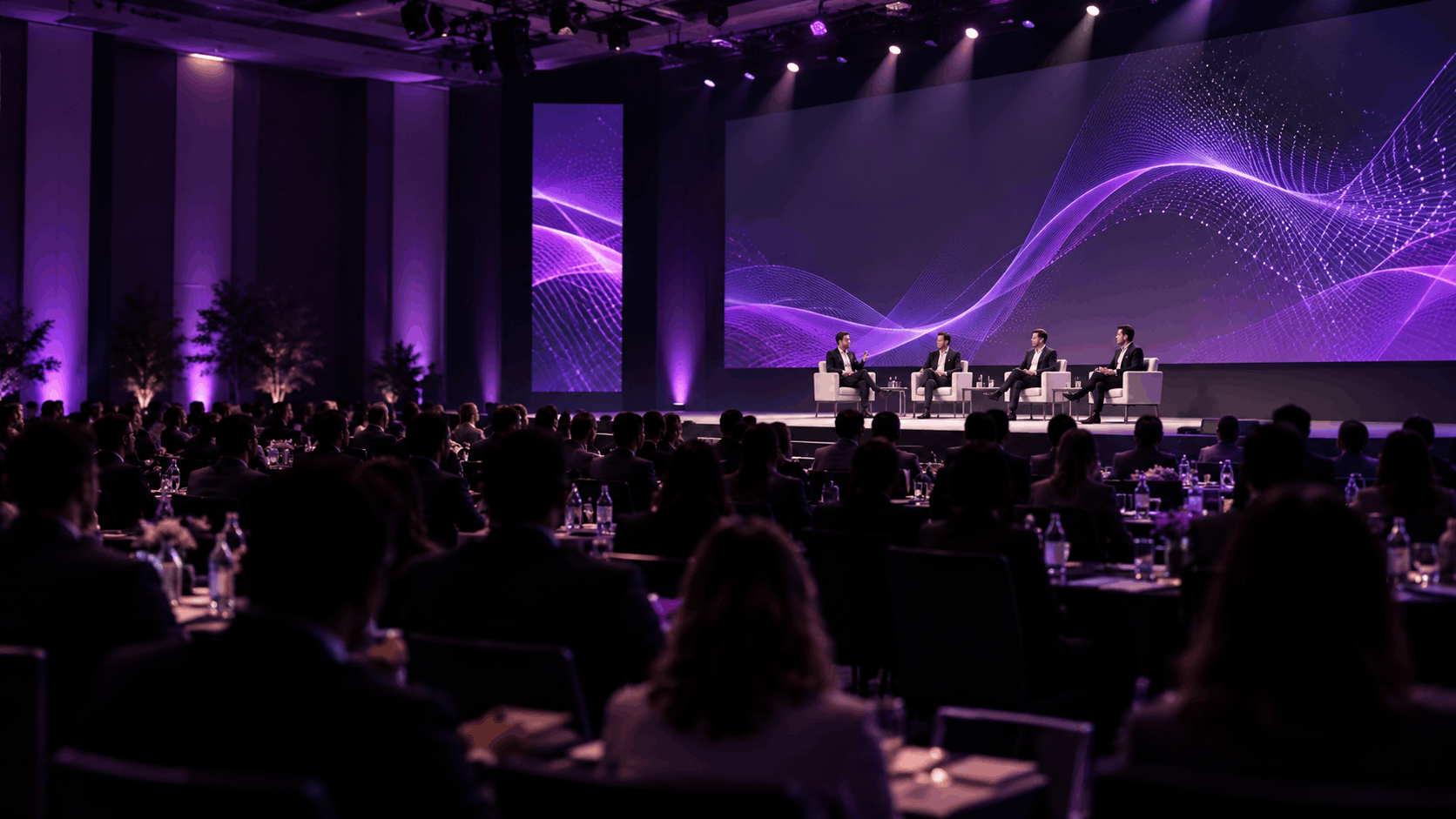 Corporate conference in India