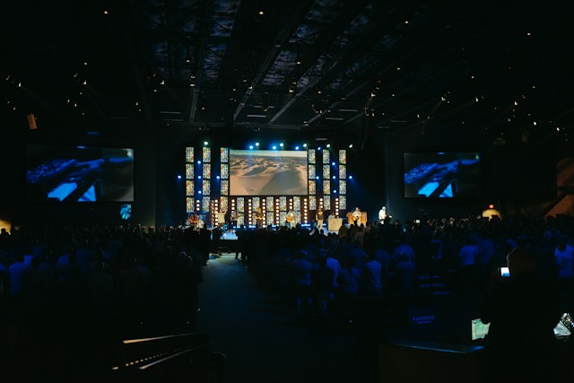 Corporate conference and event production