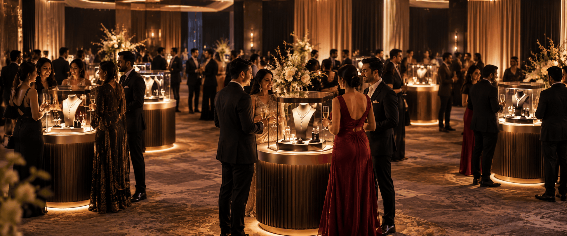Corporate product launch and business event
